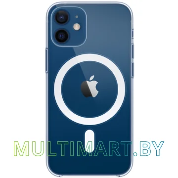 Чехол для телефона Apple MagSafe Clear Case для iPhone 12 mini (прозрачный)